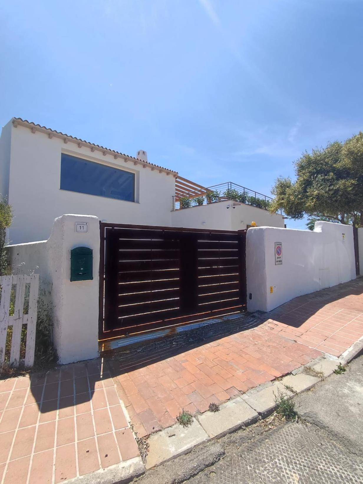 Villa Jana Porto Pollo Exterior photo