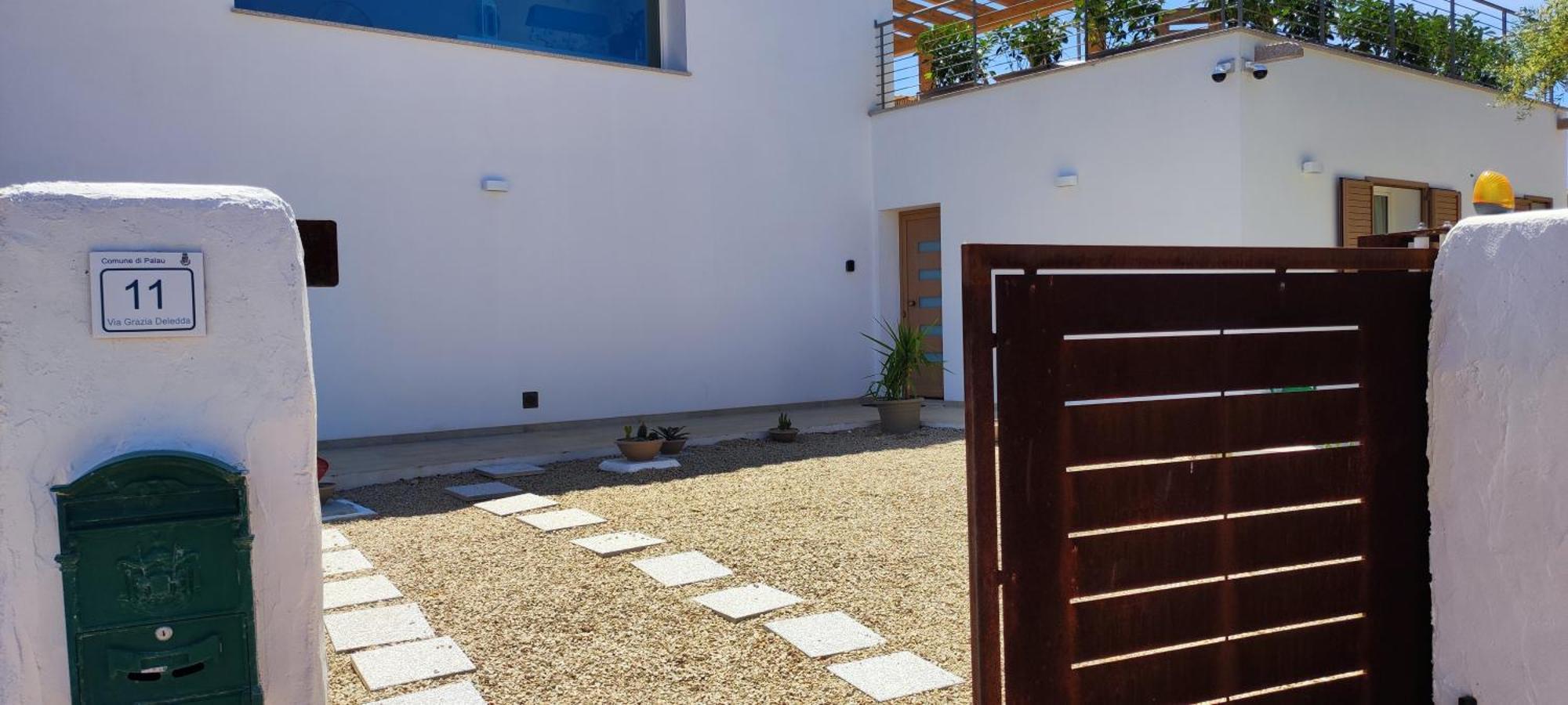 Villa Jana Porto Pollo Exterior photo