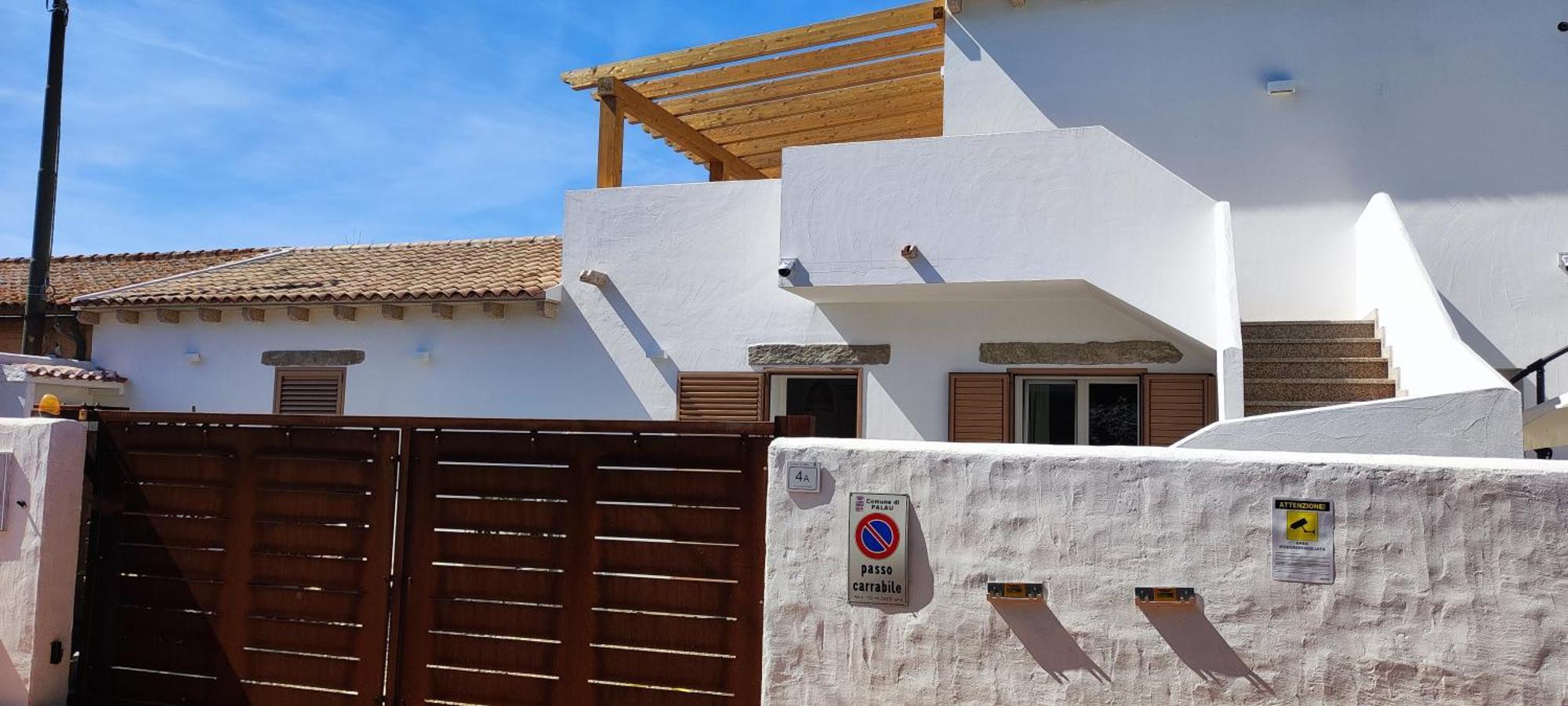 Villa Jana Porto Pollo Exterior photo
