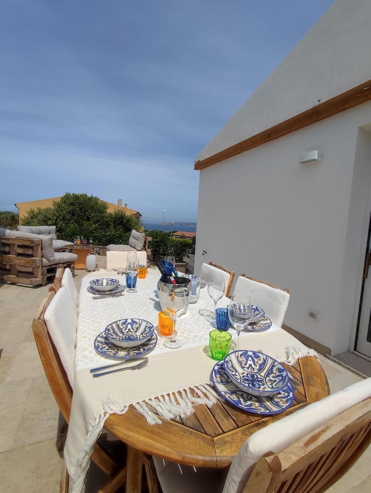 Villa Jana Porto Pollo Exterior photo