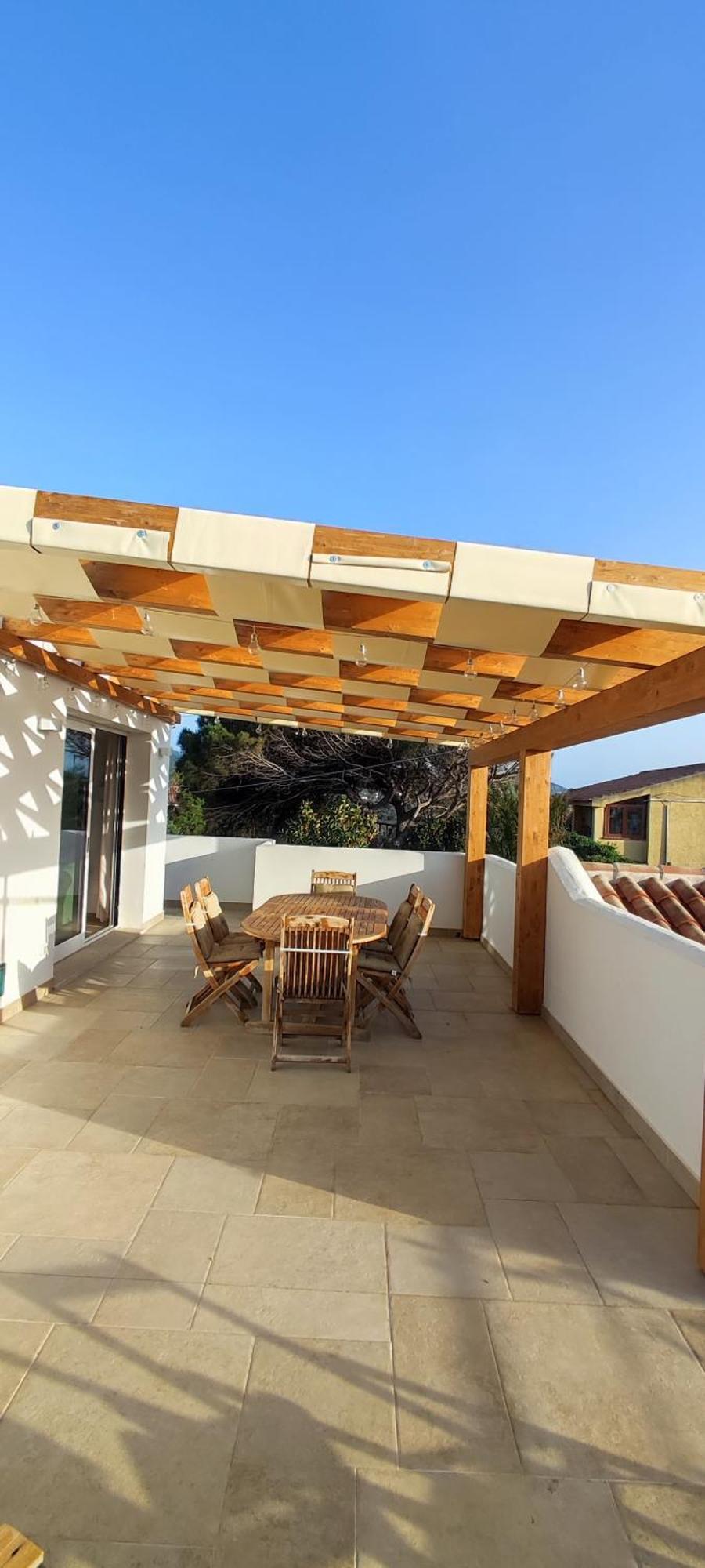 Villa Jana Porto Pollo Exterior photo